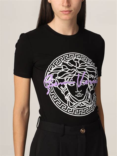 zalando versace donna t shirt|Versace .